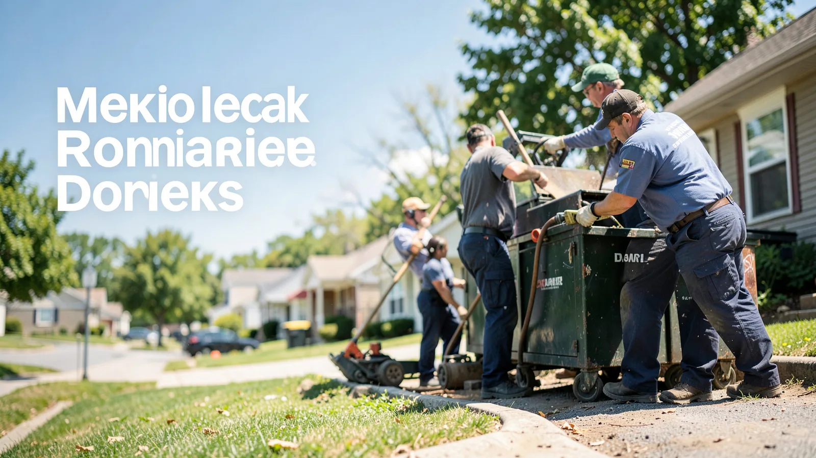 Garbage Disposal Repair in Hammond, MT near me